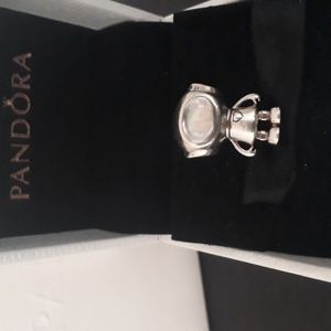 PANDORA Cosmo Tommy Charm- Retired
